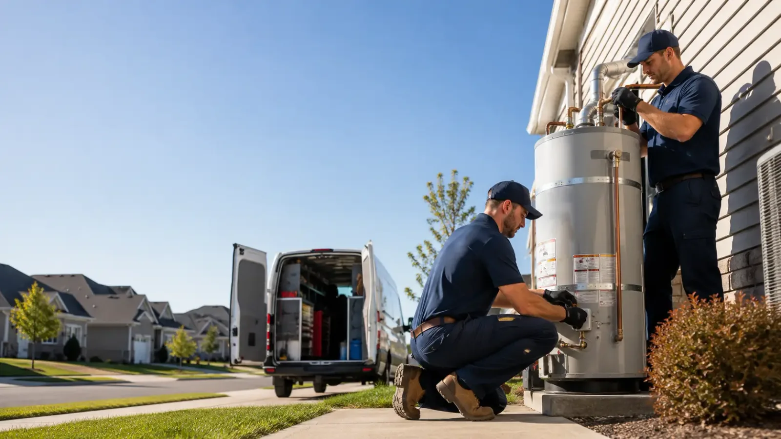 Water Heater Installation in Inglis, FL